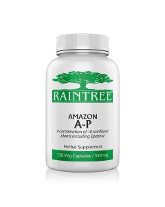 Raintree Amazon A-P Formula 550 mg 120 Capsules 