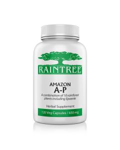 Raintree Amazon A-P Formula 650 mg 120 Capsules 