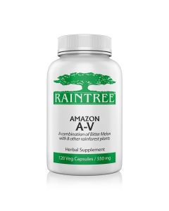 Raintree Amazon A-V 550 mg 120 Capsules 