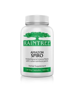 Raintree Spiro 650 mg 120 Capsules