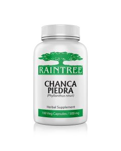 Raintree Chanca Piedra 500mg 100 Veg Capsules