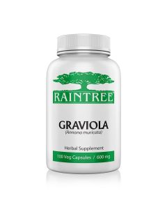 Raintree Graviola 600 mg 100 Capsules 