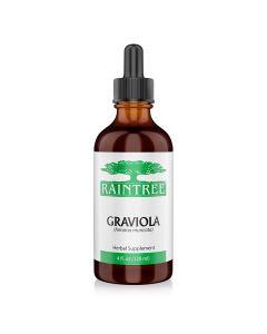 Raintree Graviola Extract (Annona muricata) 4 oz (120ml)