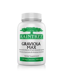 Raintree Graviola Max 600 mg 120 Capsules