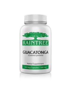 Raintree Guacatonga 450 mg 100 capsules bottle