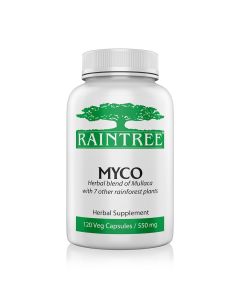 Raintree Myco 550 mg 120 Capsules