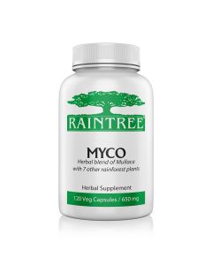 Raintree Myco 650 mg 120 Capsules