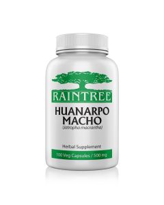 Raintree Huanarpo Macho 500 mg 100 Capsules