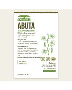 Raintree Abuta (Cissampelos pareira) Powder 16 oz (1lb)