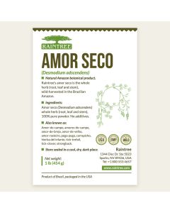 Raintree Amor Seco Powder 1lb
