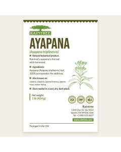 Raintree Ayapana (Ayapana triplinervis) Powder 16 oz (1lb)