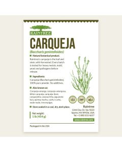Raintree Carqueja (Baccharis genistelloides) Powder 16 oz (1lb)