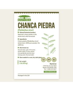Raintree Chanca Piedra (Phyllanthus niruri) Powder 16 oz (1lb)