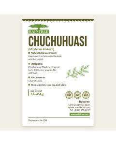 Raintree Chuchuhuasi (Maytenus krukovii) Powder 16 oz (1lb)