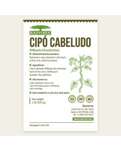 Raintree Cipó Cabeludo (Mikania hirsutissima) Powder 16 oz (1lb)