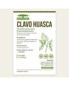 Raintree Clavo Huasca (Tynanthus panurensis) Powder 16 oz (1lb)