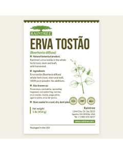Raintree Erva Tostão (Boerhaavia diffusa) Powder 16 oz (1lb)