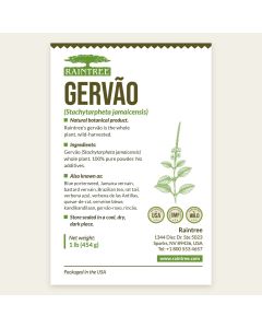 Raintree Gervão (Stachytarpheta jamaicensis) Powder 16 oz (1lb)