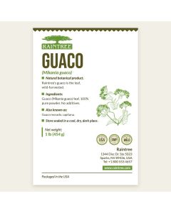 Raintree Guaco (Mikania guaco) Powder 16 oz (1lb)