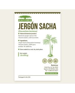 Raintree Jergon Sacha (Dracontium loretense) Powder 16 oz (1lb)