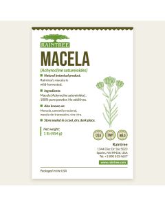 Raintree Macela (Achyrocline satureioides) Powder 16 oz (1lb)