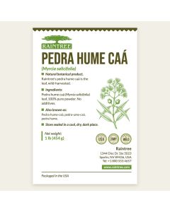 Raintree Pedra Hume Caá (Myrcia salicifolia) Powder 16 oz (1lb)