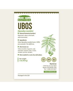 Raintree Ubos (Spondias mombin) Powder 16 oz (1lb)