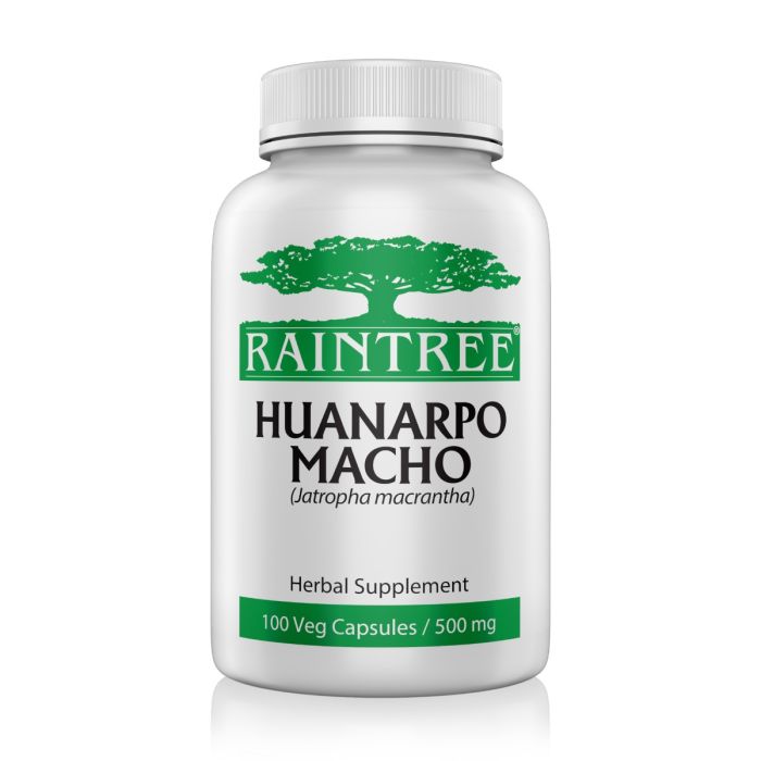 Raintree Huanarpo Macho 500 mg 100 Capsules
