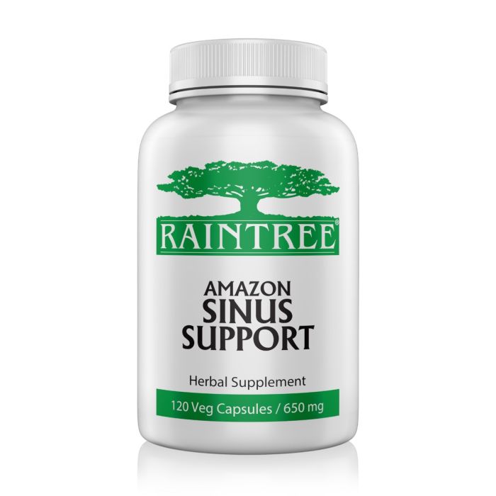 Raintree Amazon Sinus Support 650 mg 120 Capsules