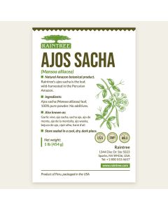 Raintree Ajos Sacha (Mansoa alliacea) Powder 16 oz (1lb)