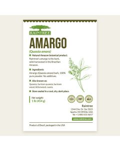Raintree Amargo (Quassia amara) Powder 16 oz (1lb)
