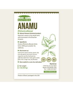 Raintree Anamu (Petiveria alliacea) Powder 16 oz (1lb)