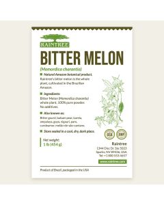 Raintree Bitter Melon (Momordica charantia) Powder 16 oz (1lb)