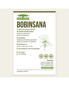 Raintree Bobinsana (Calliandra angustifolia) Powder 16 oz (1lb)