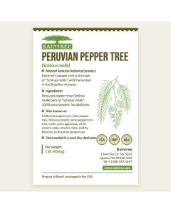 Raintree Brazilian Peppertree (Schinus molle) Powder 16 oz (1lb)