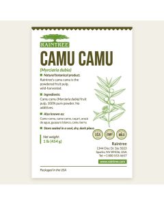 Raintree Camu-Camu (Myrciaria dubia) Fruit Powder 16 oz (1lb)