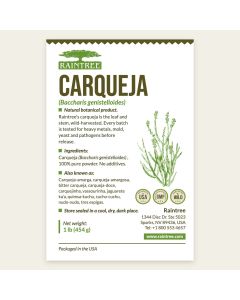 Raintree Carqueja (Baccharis genistelloides) Powder 16 oz (1lb)