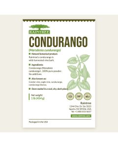 Raintree Condurango (Marsdenia cundurango) Powder 16 oz (1lb)
