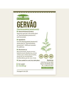 Raintree Gervâo (Stachytarpheta jamaicensis) Powder 16 oz (1lb)