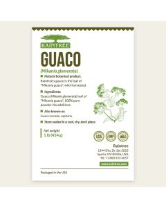 Raintree Guaco (Mikania guaco) Powder 16 oz (1lb)