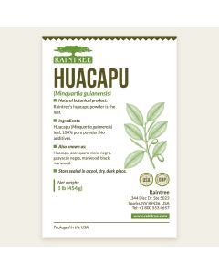 Raintree Huacapu (Minquartia guianensis) Powder 16 oz (1lb)