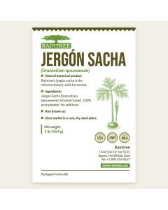 Raintree Jergon Sacha (Dracontium loretense) Powder 16 oz (1lb)