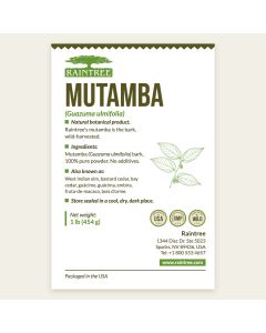 Raintree Mutamba Powder 1lb