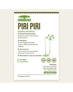 Raintree Piri-Piri (Cyperus articulatus) Powder 16 oz (1lb)