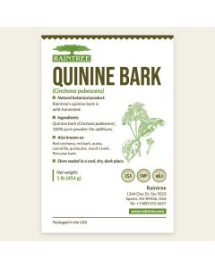 Raintree Quinine (Cinchona succirubra) Powder 16 oz (1lb)