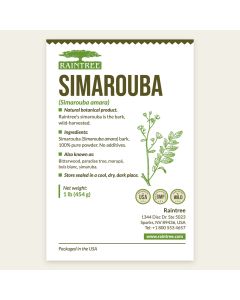 Raintree Simarouba (Simarouba amara) Powder 16 oz (1lb)