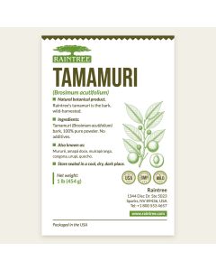 Raintree Tamamuri (Brosimum acutifolium) Powder 16 oz (1lb)